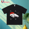 Denver Broncos Splatter Logo Shirt 3