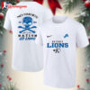 Detroit Lions Kenny Chesney No Shoes Nation Est 1934 Signature Logo Shirt 1