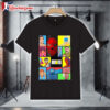 Dispatch Character Collage Metal Poster Shirt 1