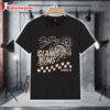 Glamis Bums CA Checkered T Shirt 1