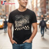 Glamis Bums CA Checkered T Shirt 2