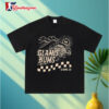 Glamis Bums CA Checkered T Shirt 3
