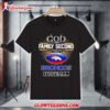 God First Family Second Then Denver Broncos 2026 AFC Division Champions Shirt 1