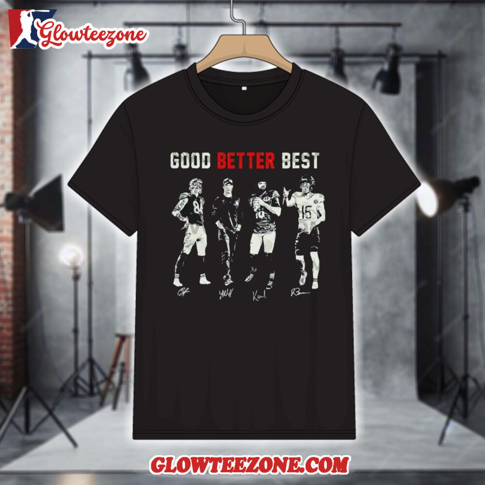Good Better Best Chicago Bears Football Players Shirt 1
