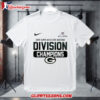 Green Bay Packers 2025 Super Wild Card Weekend Division Champions Shirt 1