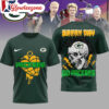 Green Bay Packers 2026 Green Day Football Unisex 3D Shirt