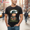 Green Bay Packers Betty Boop Football T Shirt 2