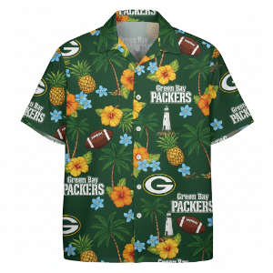 Green Bay Packers Hawaiian Shirt
