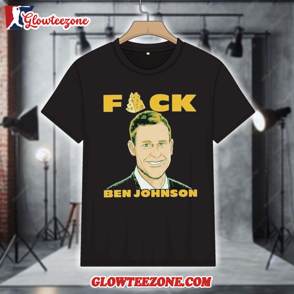 Green Bay Packers Lions Fuck Ben Johnson Rivalry Shirt 1