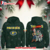 Green Bay Packers NFL x Toy Story 5 Limited Hoodie And Joggers 1