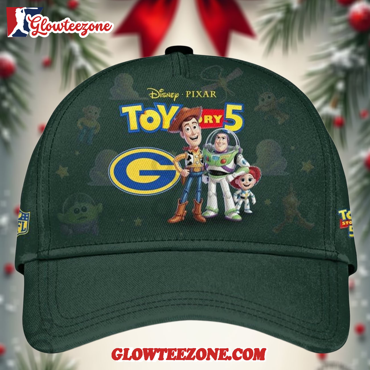 Green Bay Packers NFL x Toy Story 5 Limited Hoodie And Joggers Green Bay Packers NFL x Toy Story 5 Limited Hoodie And Joggers