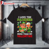 Green Bay Packers Up Movie I Love The Packers More Than My Valentine Shirt 1
