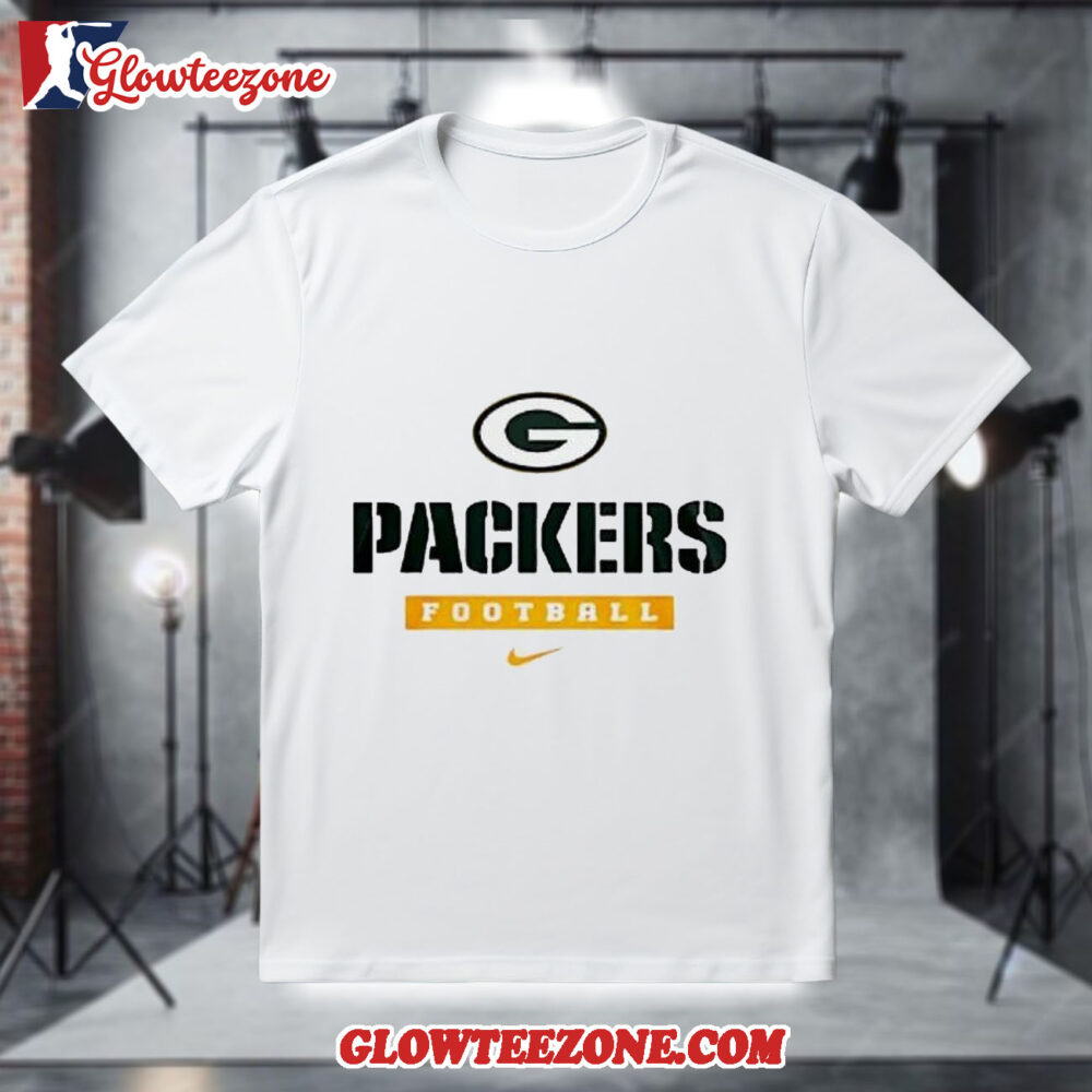 Green Bay Packers X This Silly Goose Football Shirt 1
