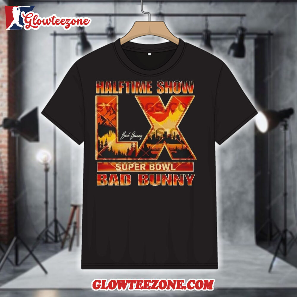 Half Time Super Bowl Bad Bunny Shirt 1