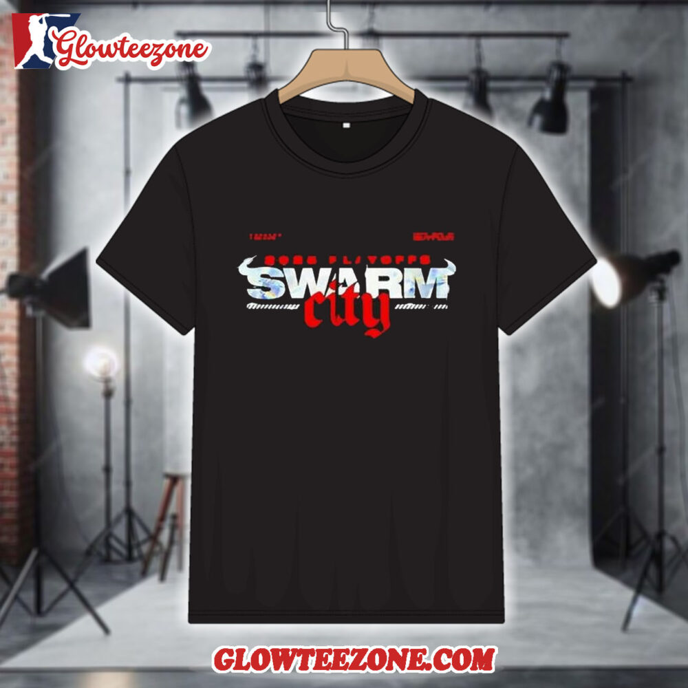 Houston Texans 2025 Playoff SWARM City Shirt 1