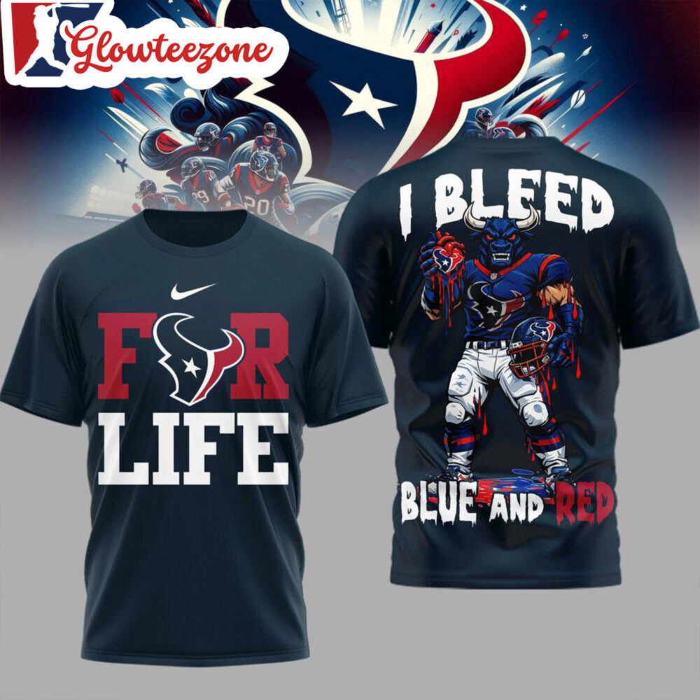 Houston Texans 2026 Built on Loyalty Limited Edition 3D Shirt
