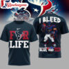 Houston Texans 2026 Built on Loyalty Limited Edition 3D Shirt