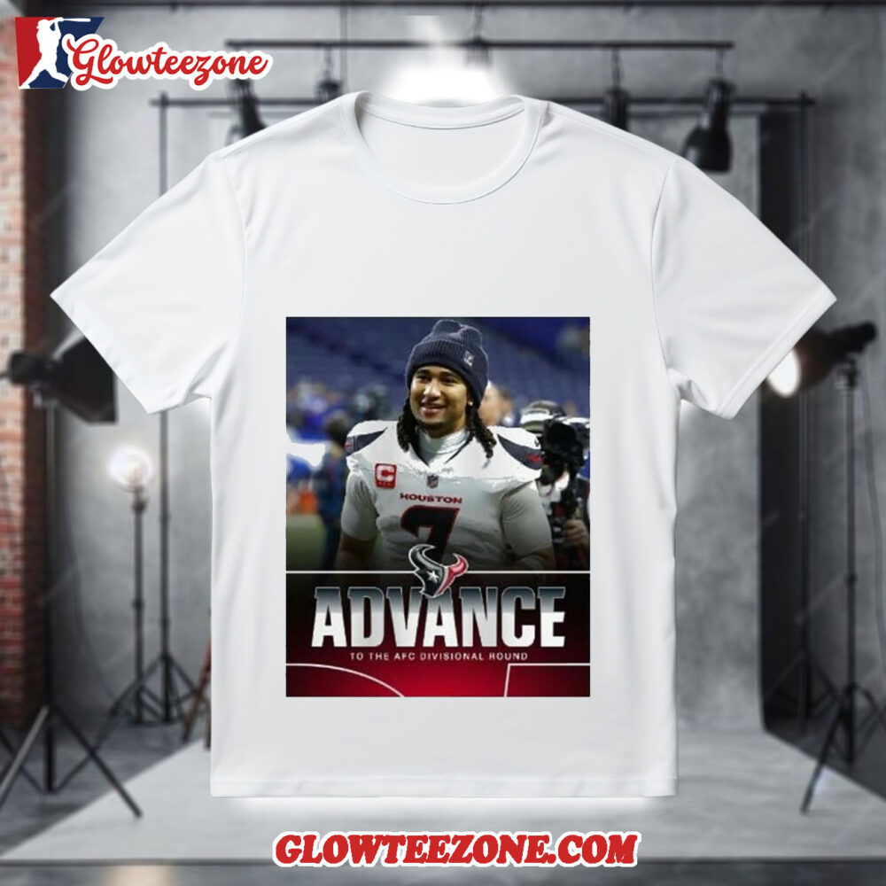 Houston Texans Advance To The Afc Divisional Round Shirt 1