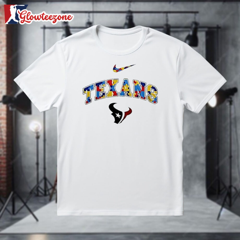 Houston Texans Autism Awareness Shirt 1