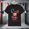 Houston Texans Betty Boop Football T Shirt 1