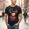 Houston Texans Betty Boop Football T Shirt 2