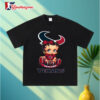 Houston Texans Betty Boop Football T Shirt 3