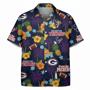 Houston Texans Hawaiian Shirt