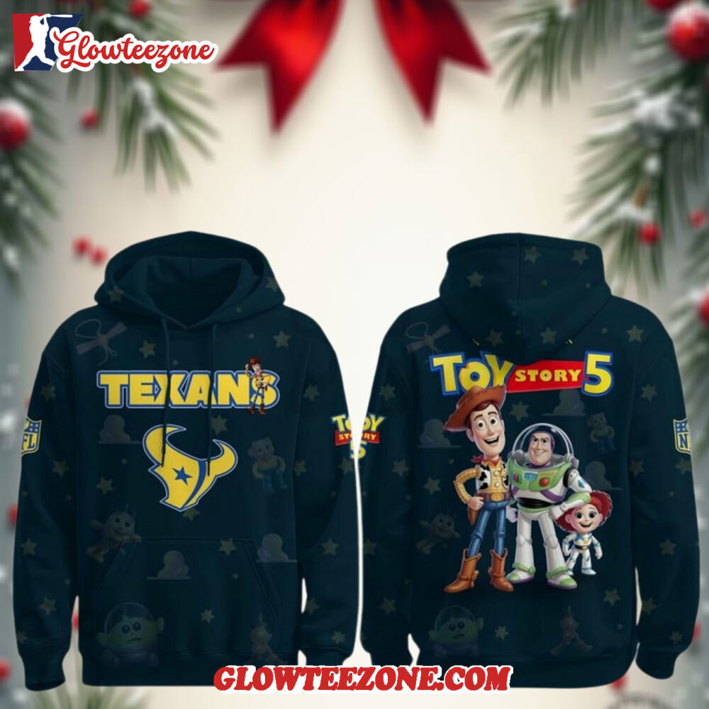 Houston Texans NFL x Toy Story 5 Limited Hoodie And Joggers 1
