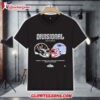 Houston Texans vs New England Patriots Divisional Playoffs 2025 Gillette Stadium Helmet Shirt 1