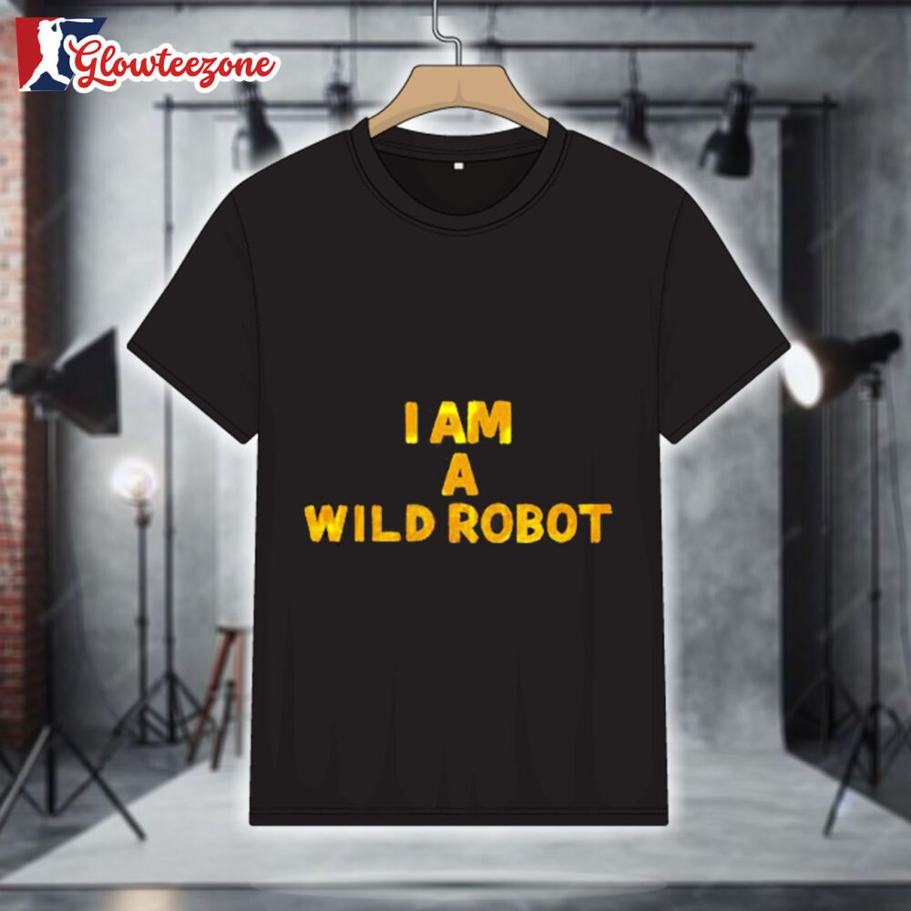I Am a Wild Robot Shirt 1