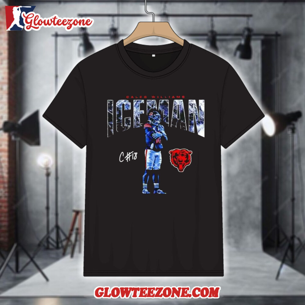 ICEMAN Caleb Williams Chicago Bears Shirt 1