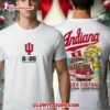 Indiana Hoosiers CFP 2025 2026 Chick Fil A Peach Bowl National Championship January 19 2026 Two Sided Shirt