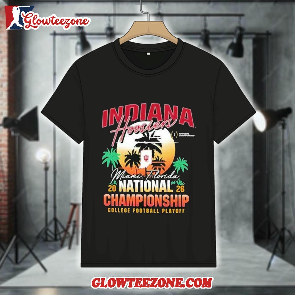 Indiana Hoosiers Cfp 2026 National Championship Participant Shirt 1