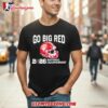 Indiana Hoosiers Helmet Go Big Red National Championship 2026 Shirt 2