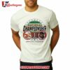 Indiana Hoosiers vs Miami Hurricane 2026 CFP National Championship matchup Shirt 2