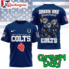 Indianapolis Colts 2026 Green Day All Over Print Shirt