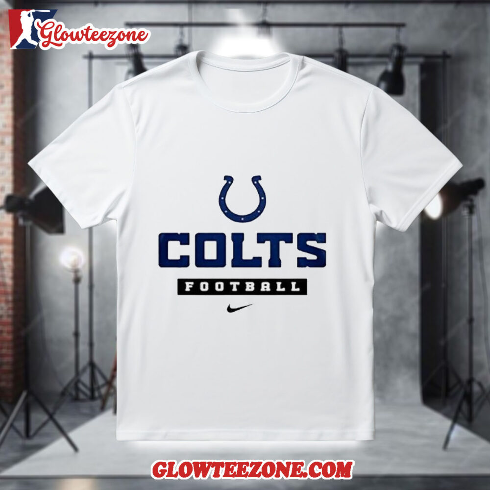 Indianapolis Colts X This Silly Goose Football Shirt 1