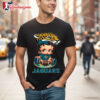 Jacksonville Jaguars Betty Boop Football T Shirt 2