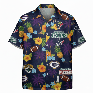 Jacksonville Jaguars Hawaiian Shirt