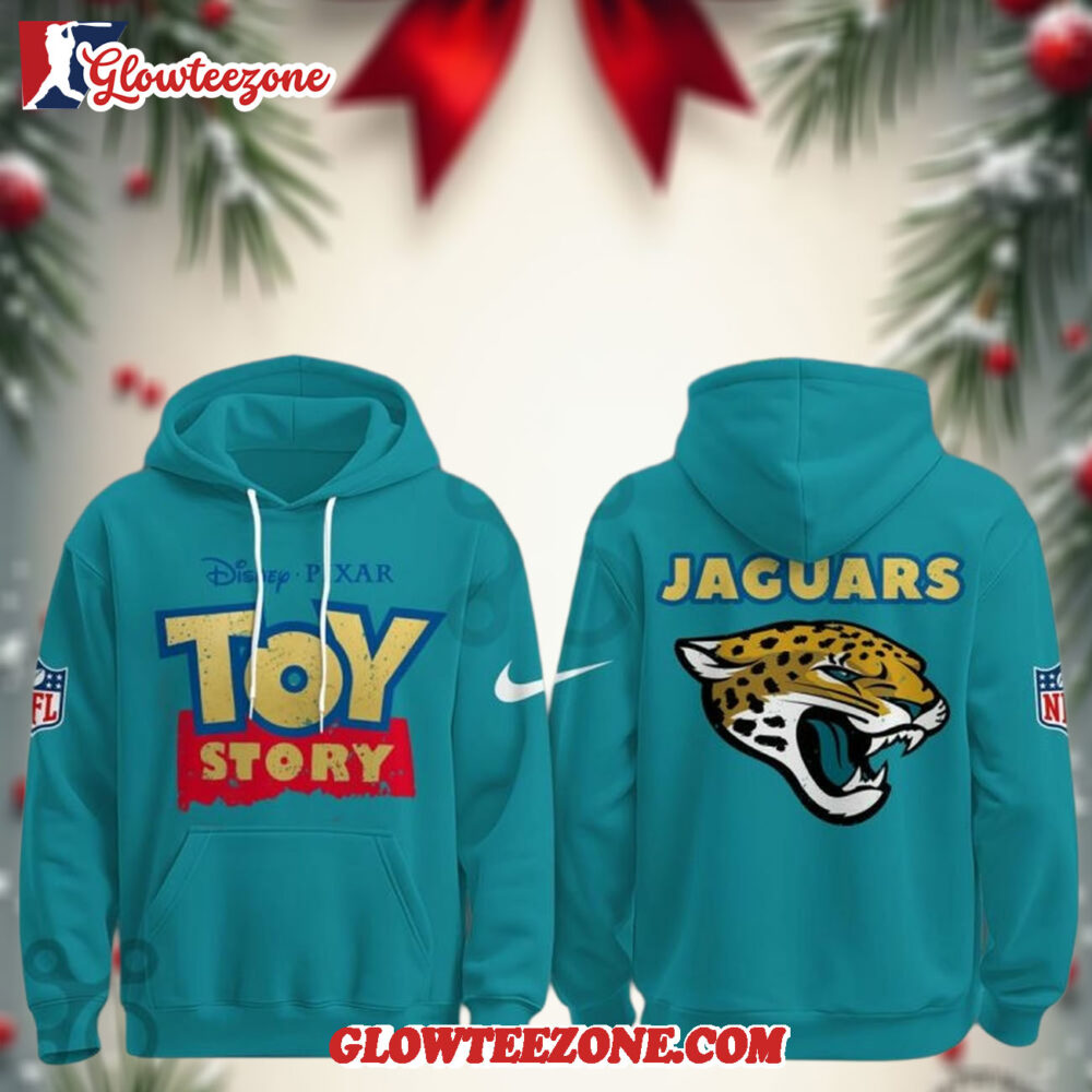 Jacksonville Jaguars x Toy Story 5 Limited Edition Hoodie And Joggers 1