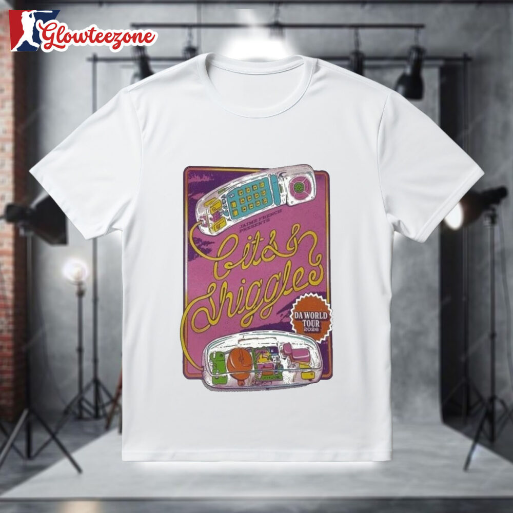 Jaime French Presents Da World Tour 2026 T Shirt 1