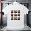 Jalen Hurts Faces 4th and 1 Philadelphia Eagles Shirt 1