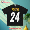 Joey Porter Jr Signed Autographed Pittsburgh Steelers Shirt copy3