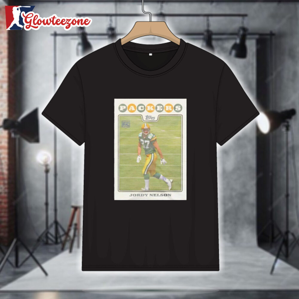 Jordy Nelson Green Bay Packers Football Shirt 1