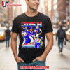 Josh Allen Buffalo Bills player collage 2026 Shirt 2