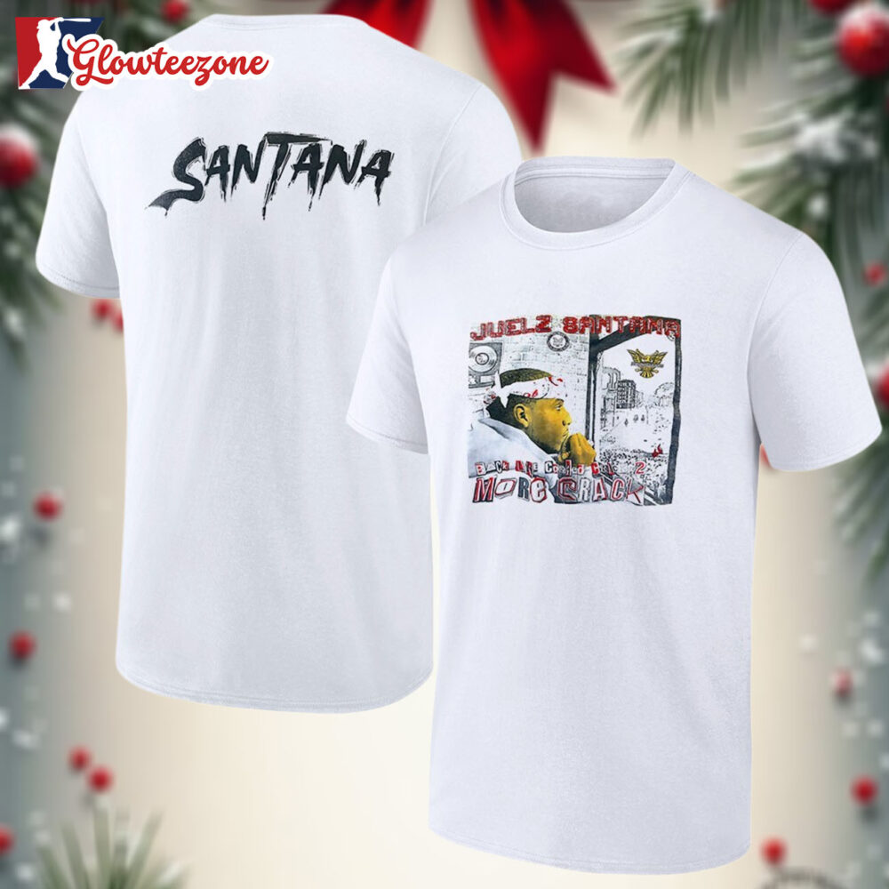 Juelz Santana Back Like Cooked Crack 2 More Crack Shirt 1