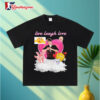 Justin Bieber Live Laugh Love Heart Hands T Shirt 3