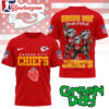 Kansas City Chiefs 2026 Green Day All Over Print Shirt