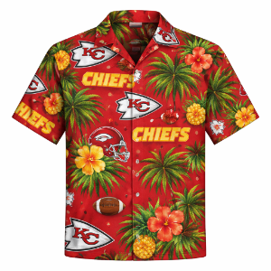 Kansas City Chiefs Hawaiian Shirt