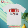 Kansas City Chiefs Super Bowl Champions IV LIIV LVII LVIII shirt 3